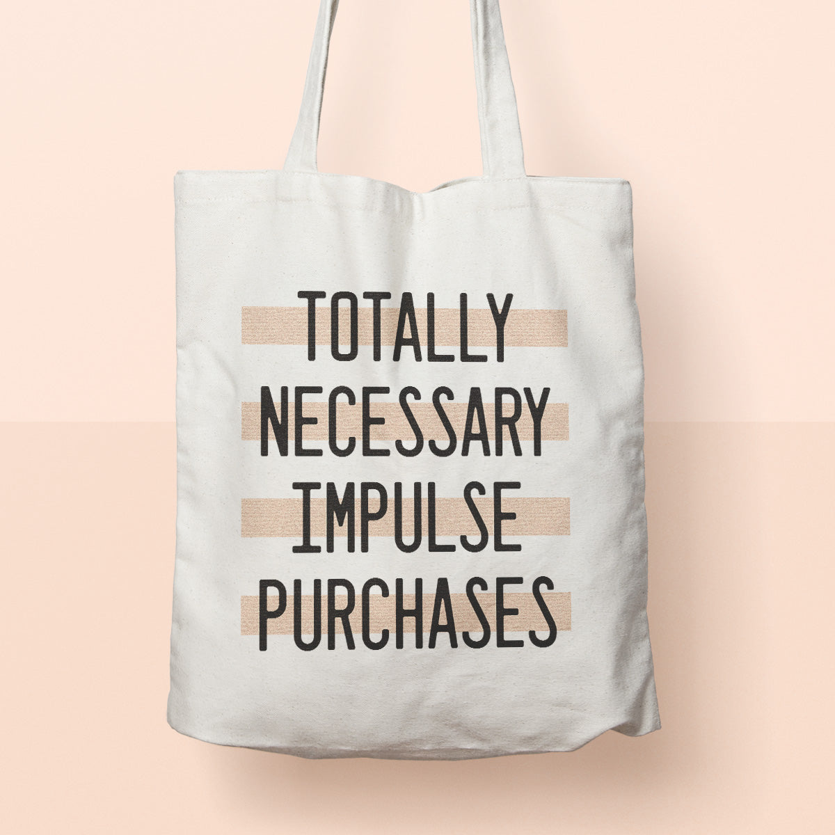 cute tote bags | impulse purchase