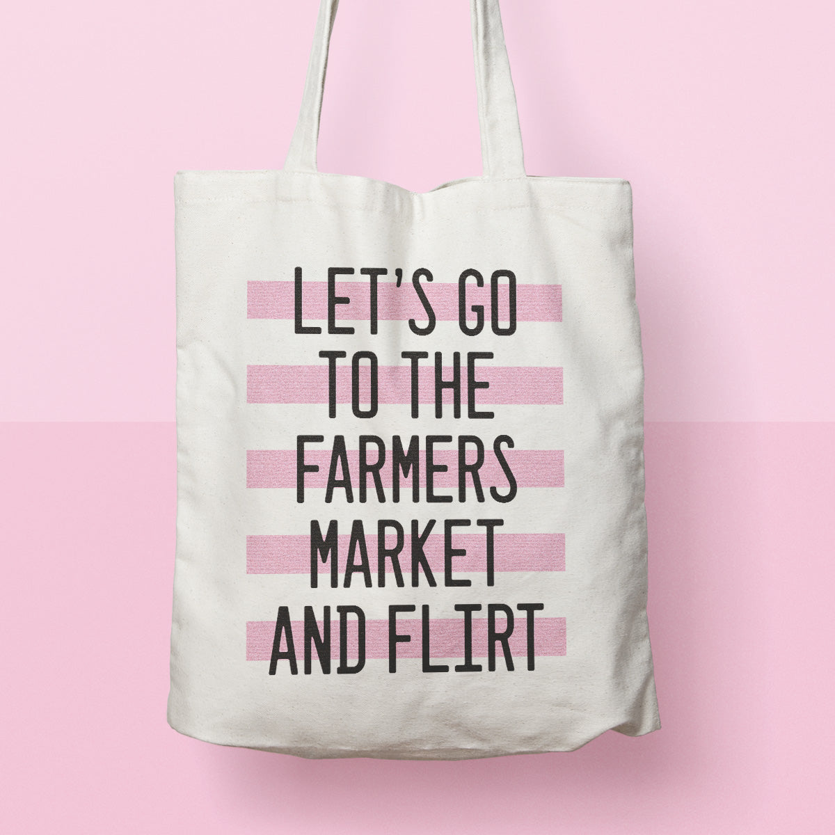 farmers market tote bag