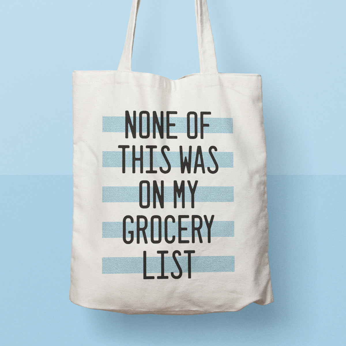 grocery list