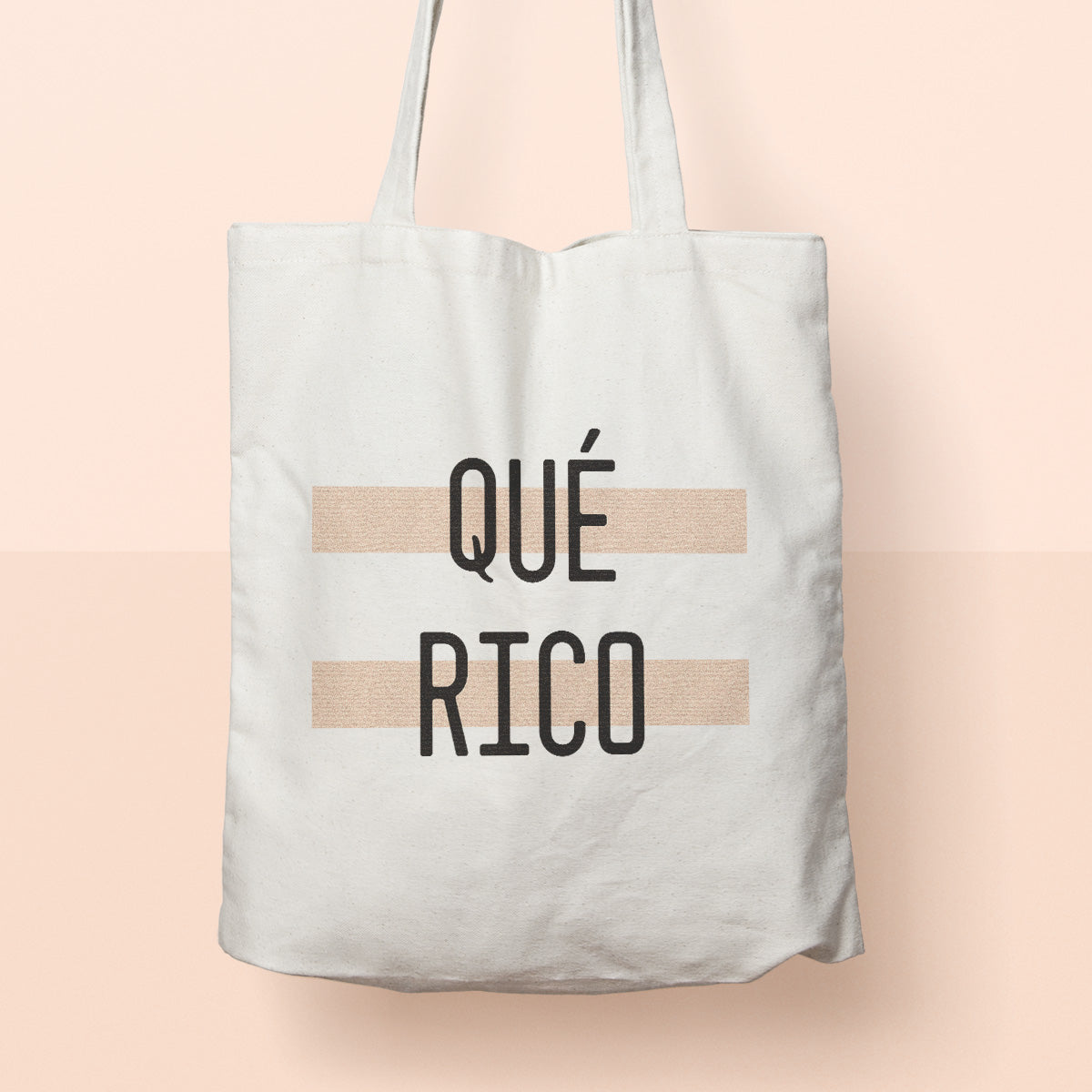 qué rico | cute tote bag