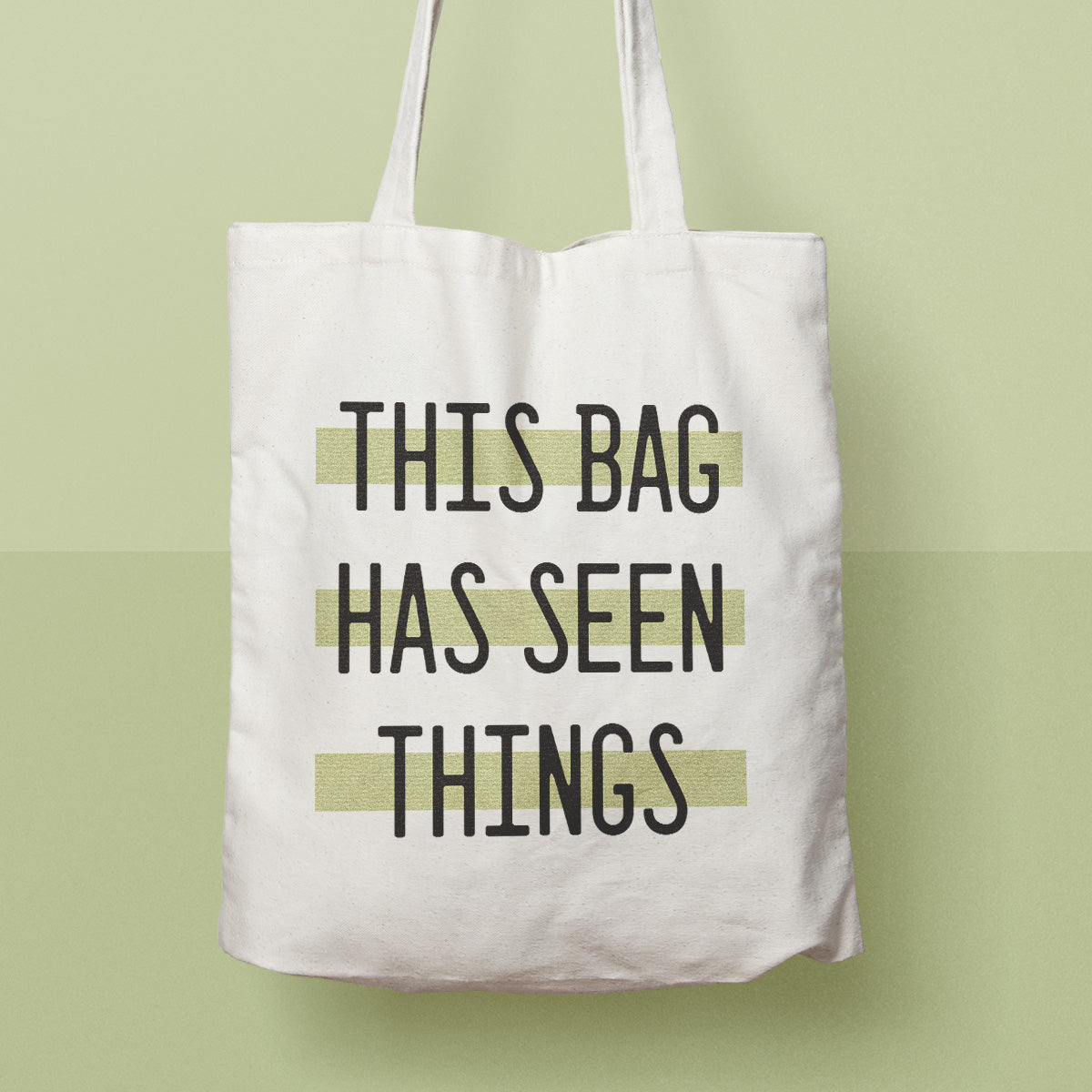 canvas tote bag