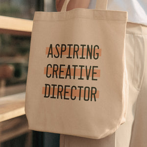 aspiring creative director tote