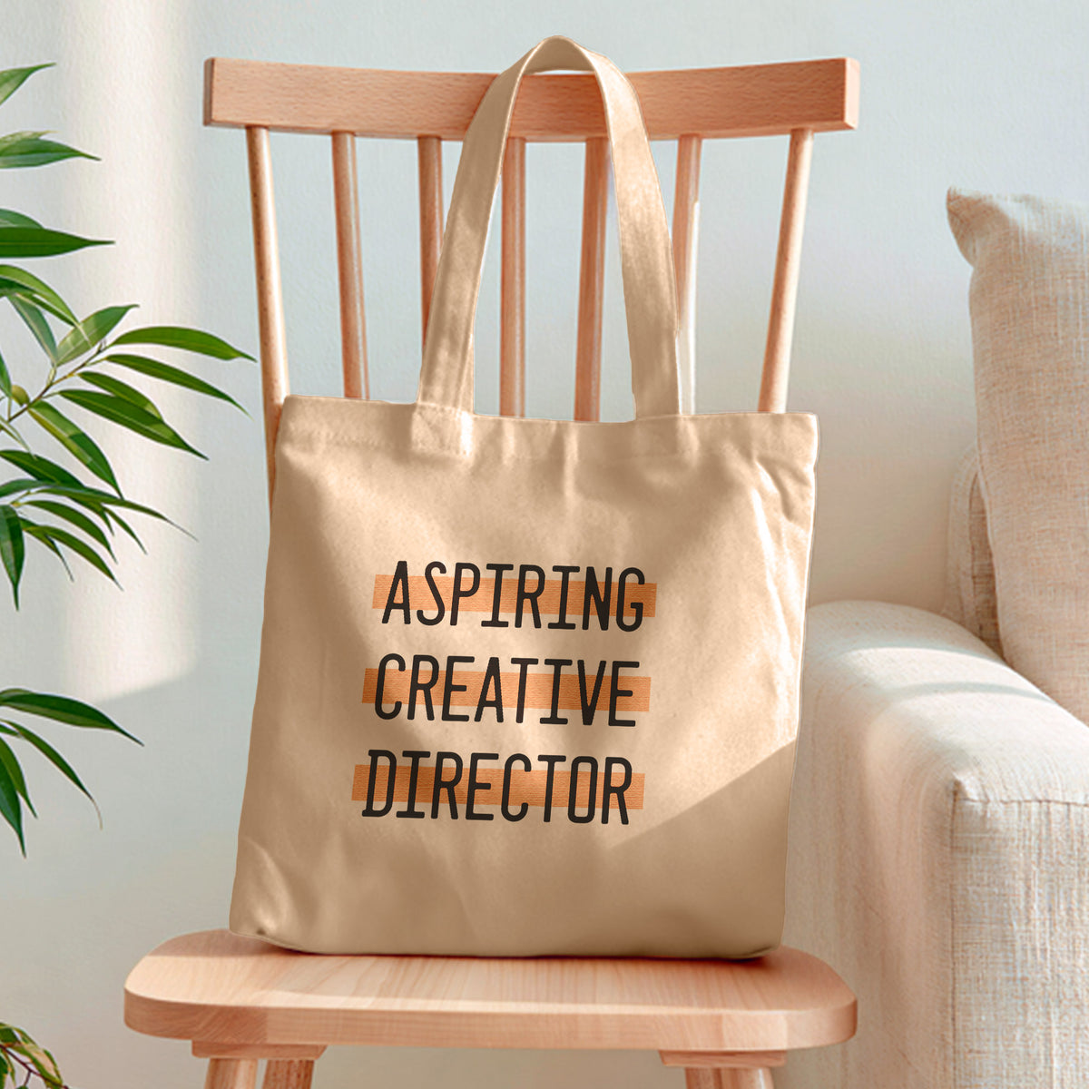 aspiring creative director tote