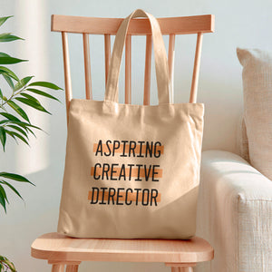 aspiring creative director tote