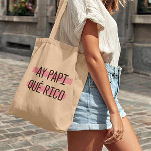 ay papi que rico