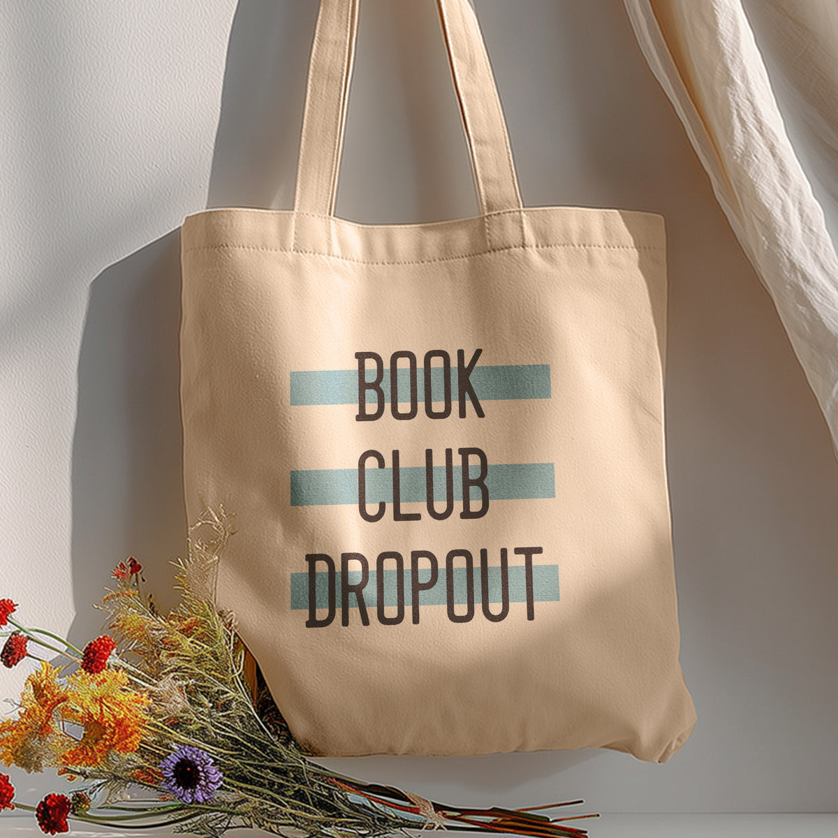 book club dropout