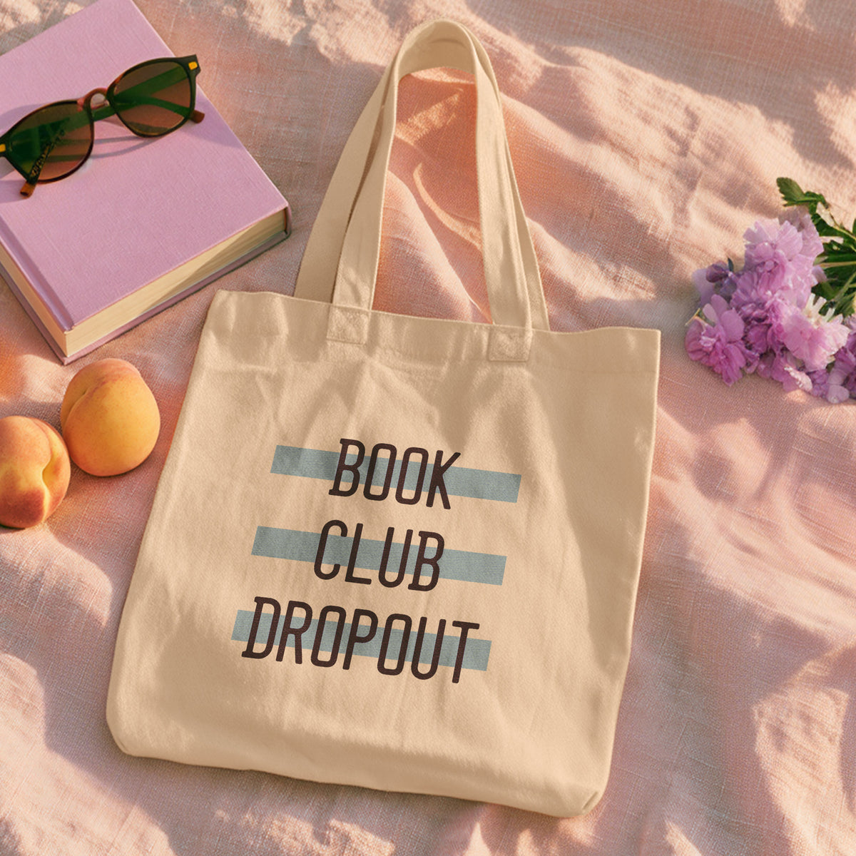 book club tote