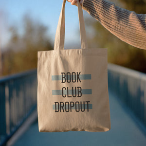 book club totebag