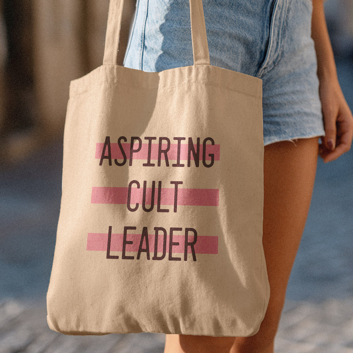 canvas tote bag