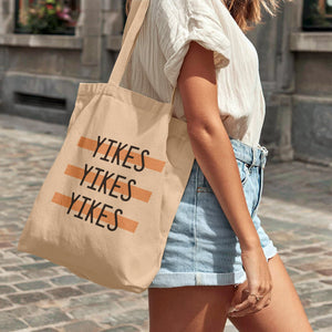 canvas tote bag funny quote
