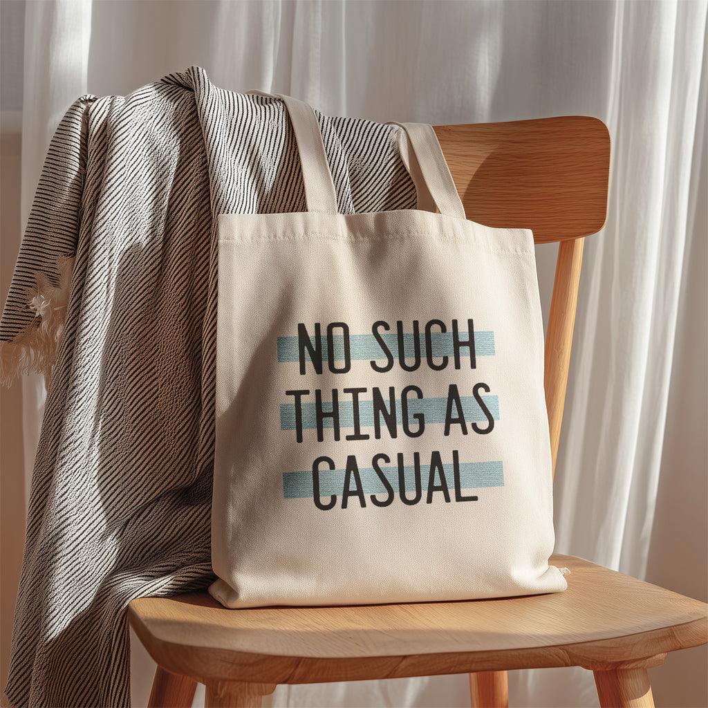 casual tote bag