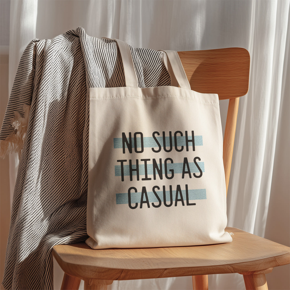 casual tote bag