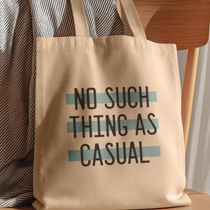 casual tote bag