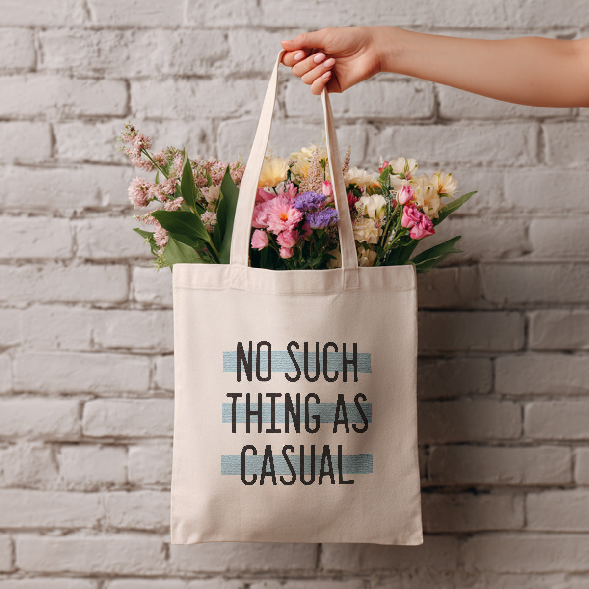 casual tote bag