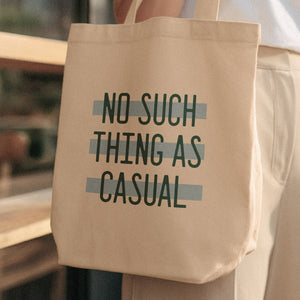 casual tote bag