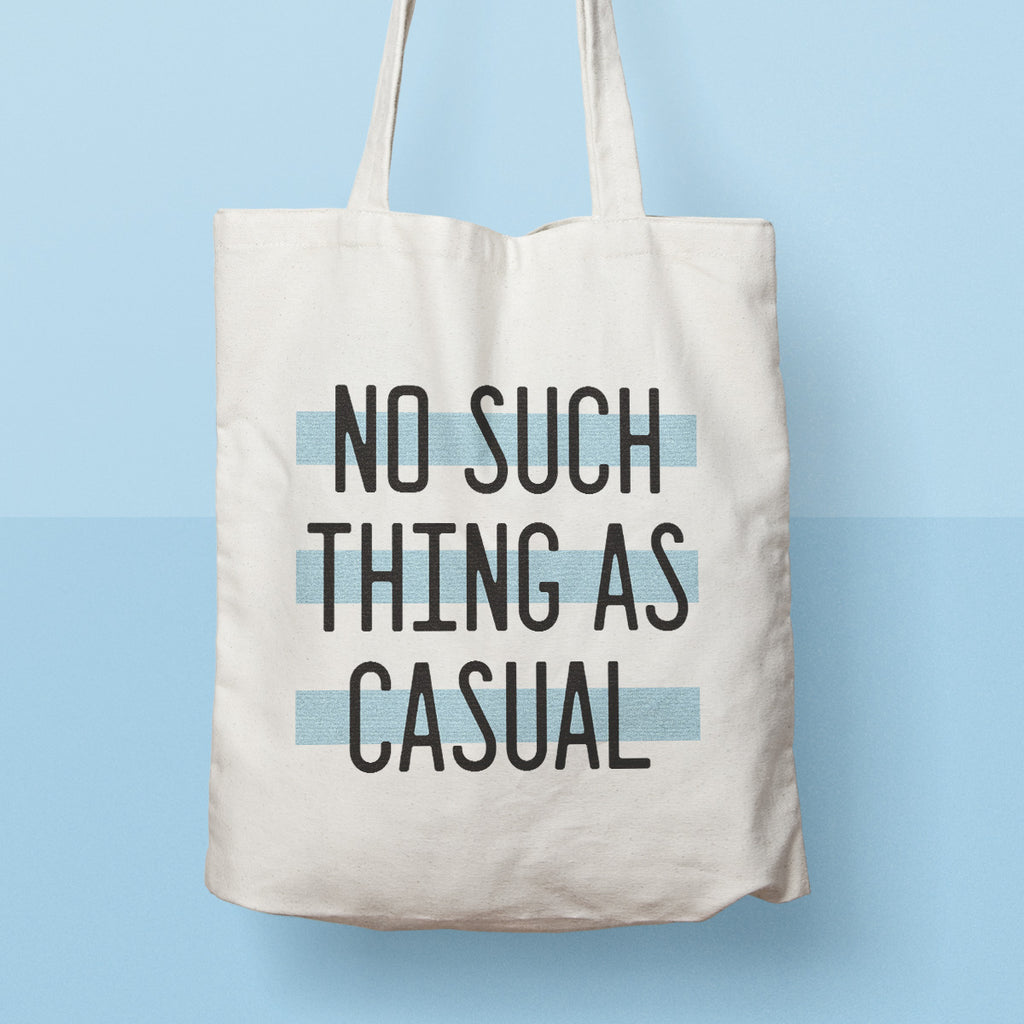casual tote bag