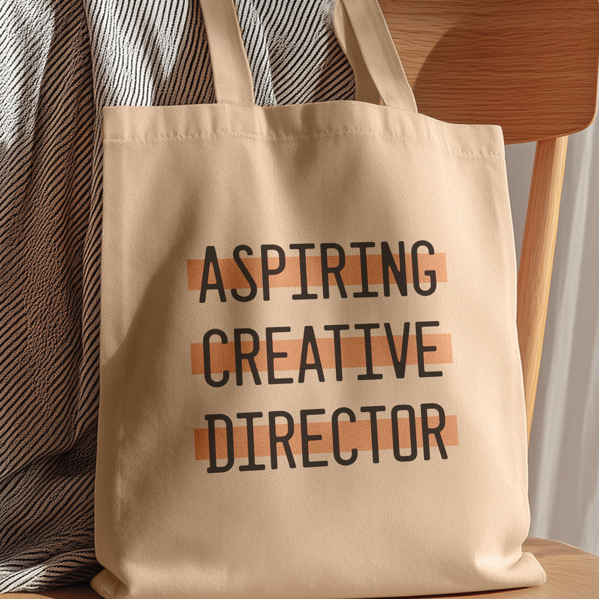creative director | cute tote bag