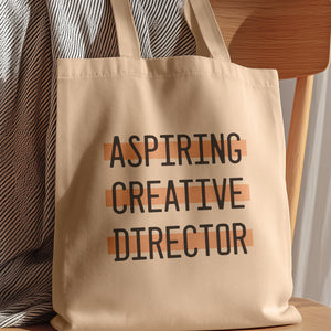 creative director | cute tote bag