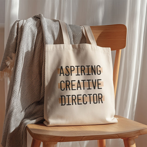 creative director | cute tote bag