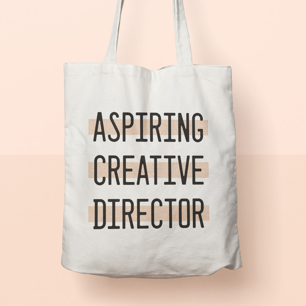 creative director | cute tote bag