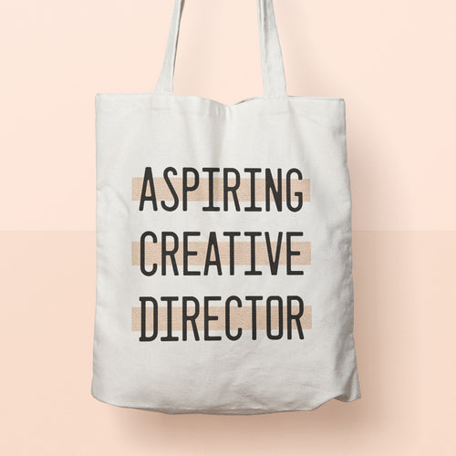 creative director | cute tote bag
