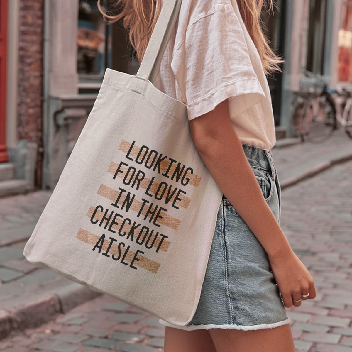 cute grocery bag