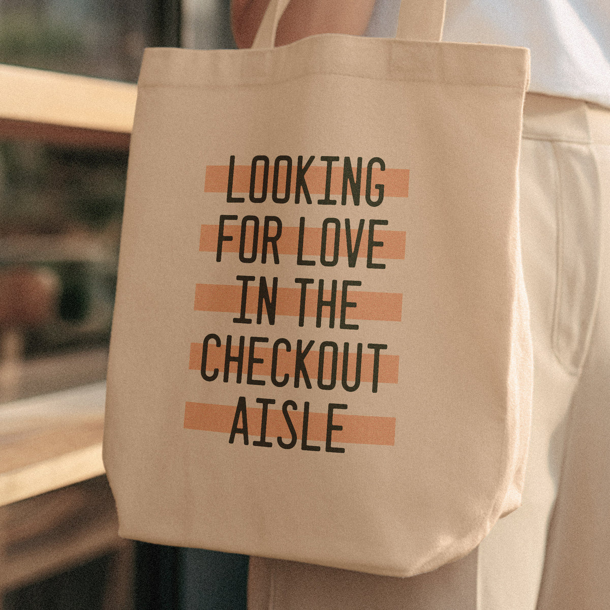 cute grocery bag