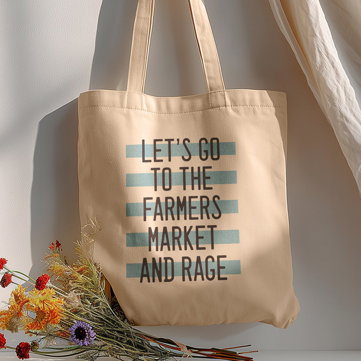 farmers market shopping bag