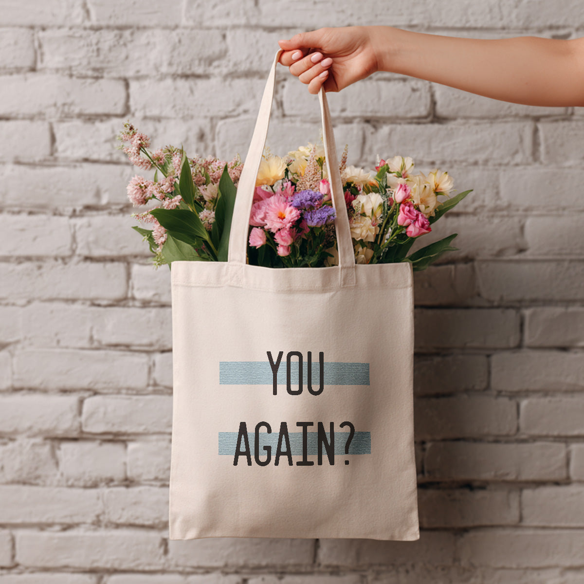 cute tote bag