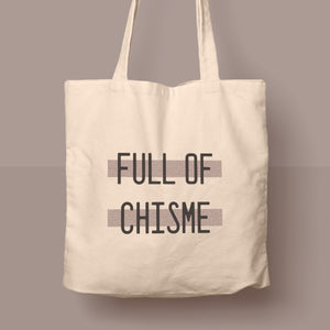 cute tote bag chisme