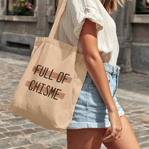 cute tote bag chismosa