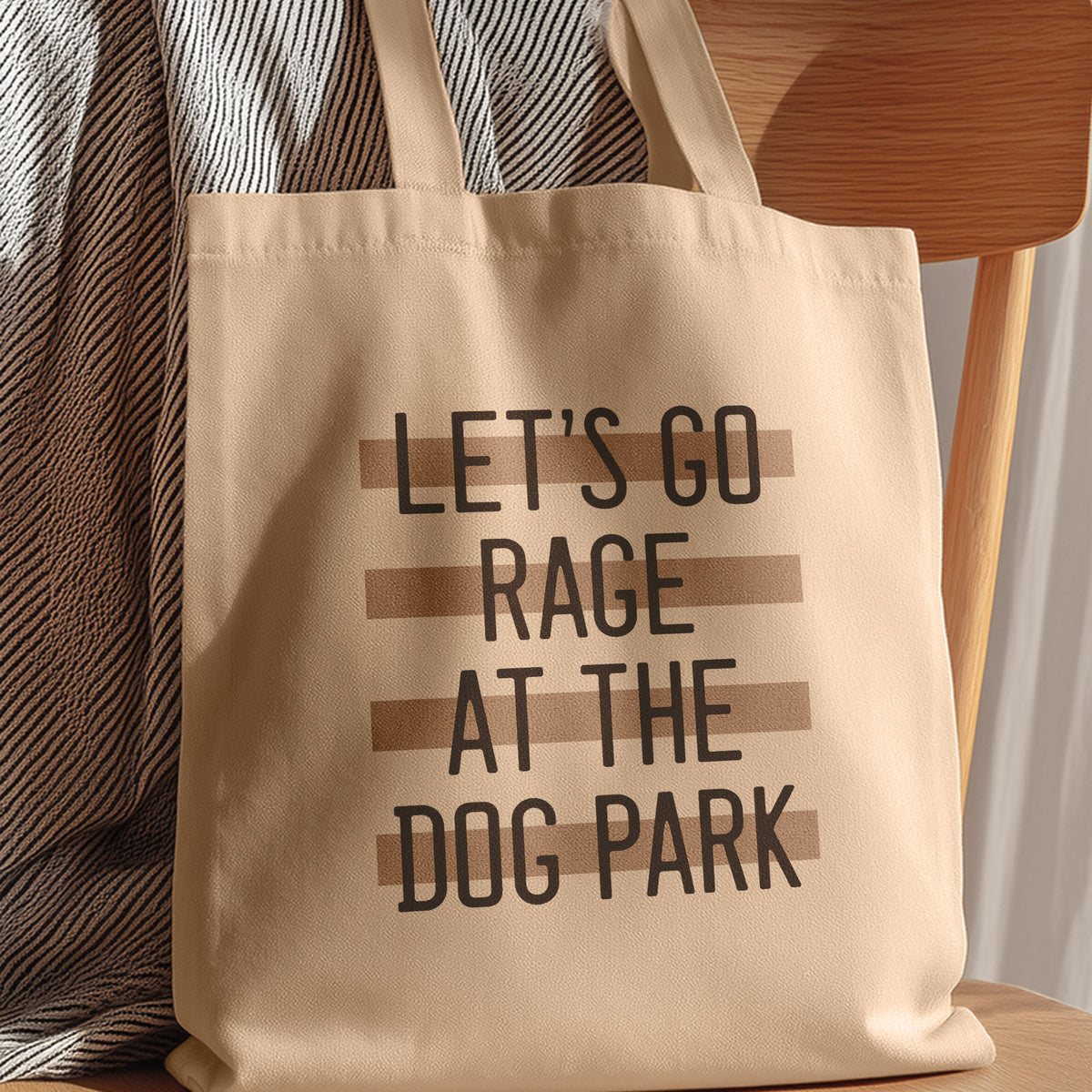 cute tote bag | dog park