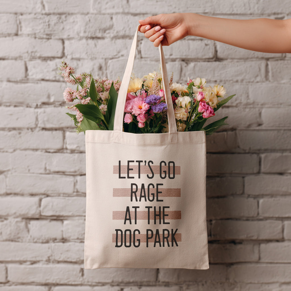 cute tote bag | dog park
