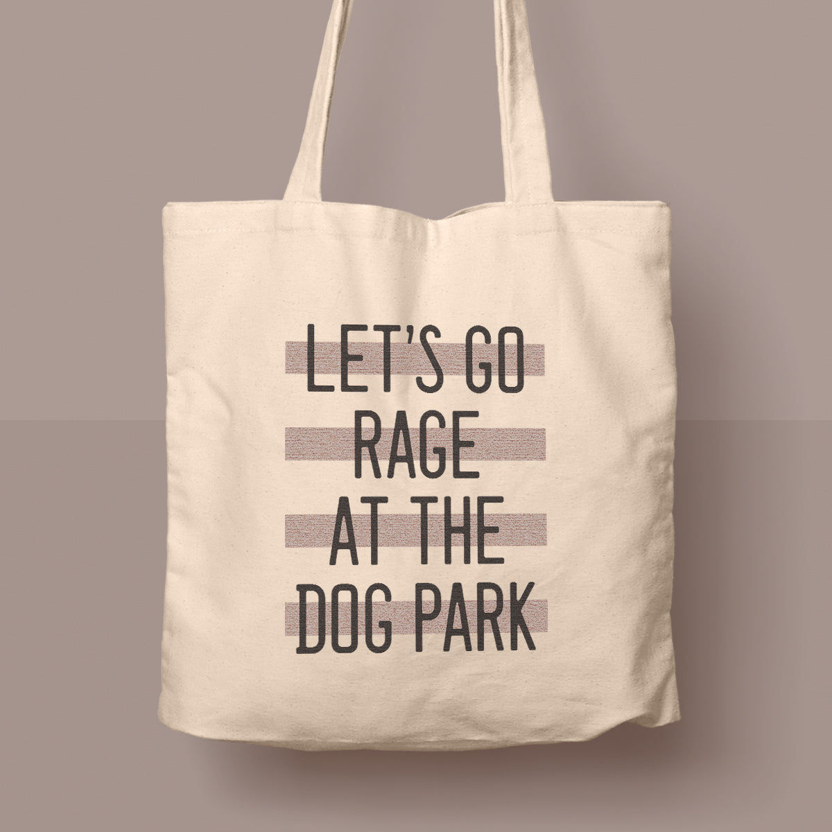 cute tote bag | dog park