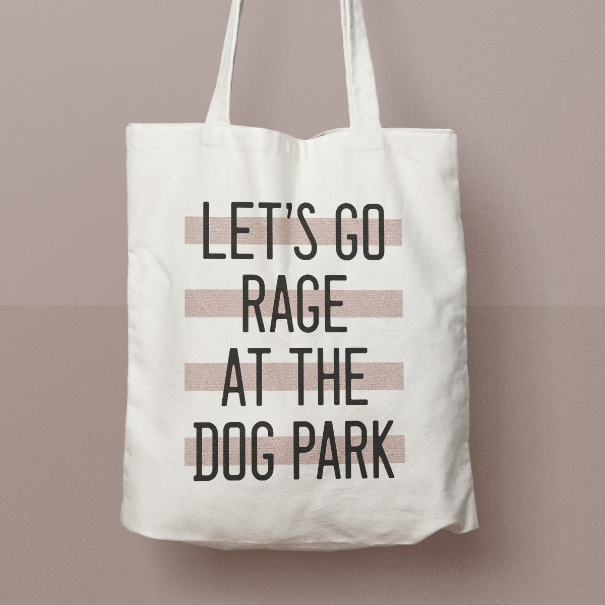 cute tote bag | dog park