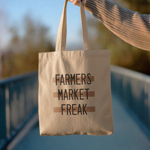 farmers market shopping bag
