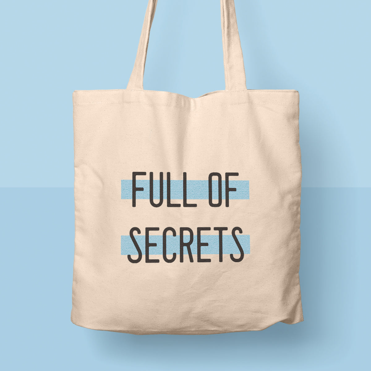 cute tote bag | full of secrets