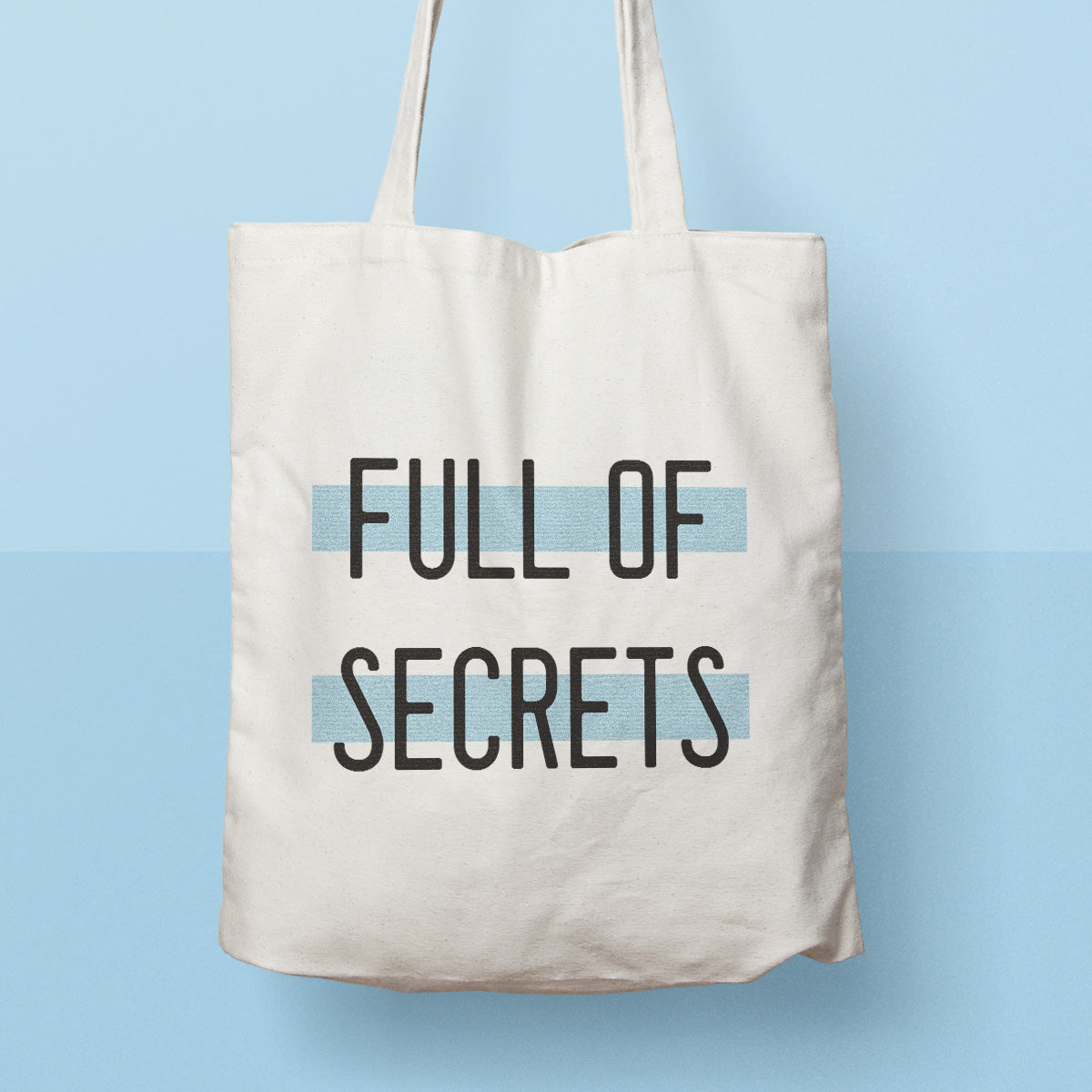 cute tote bag | full of secrets