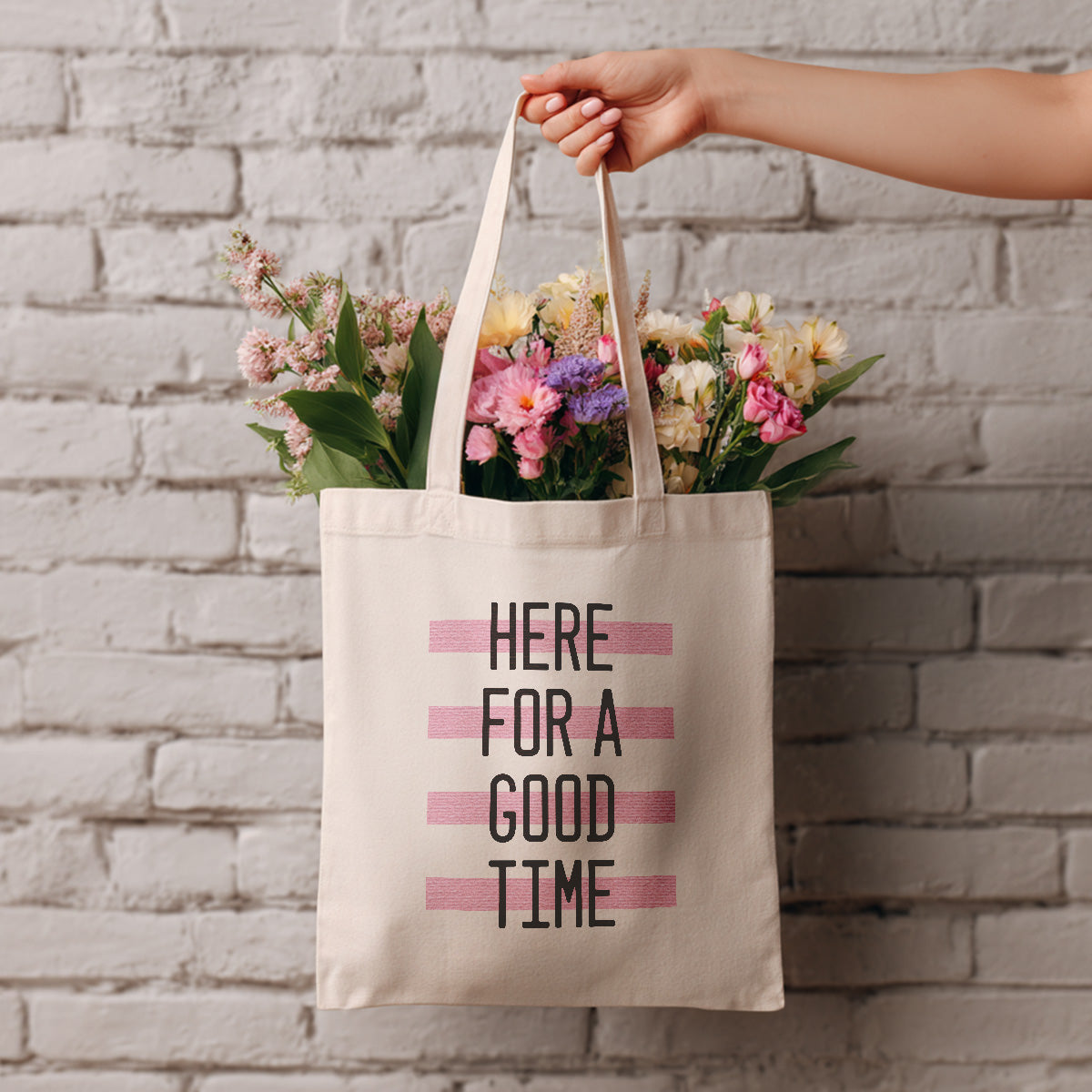 cute tote bag
