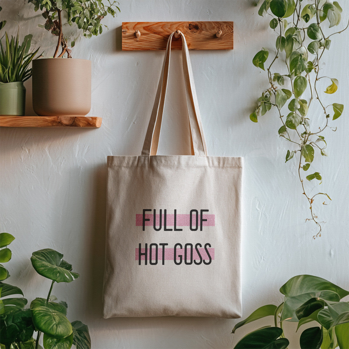 cute tote bag hot goss