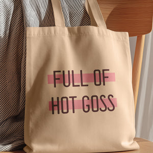 cute tote bag hot gossip