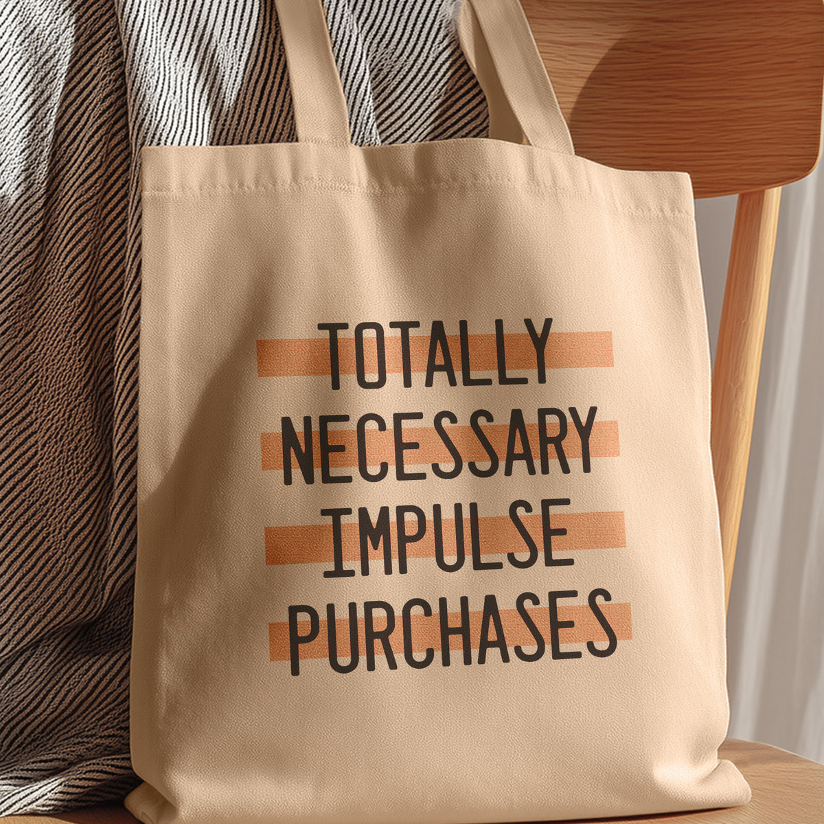 cute tote bags | impulse purchase