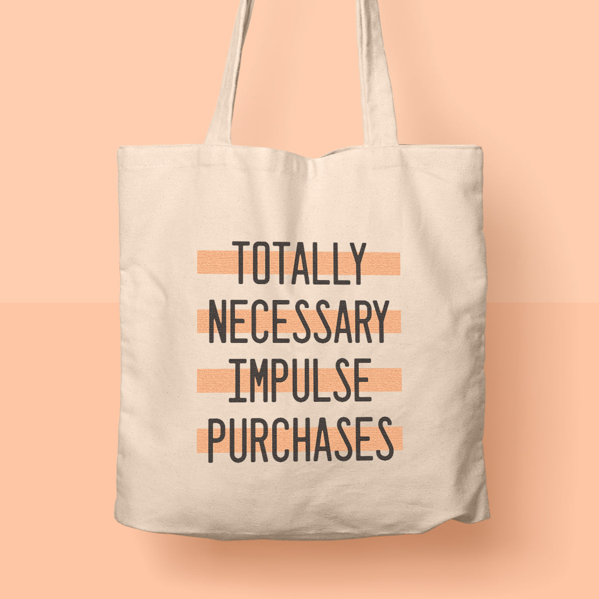 cute tote bags impulse purchases