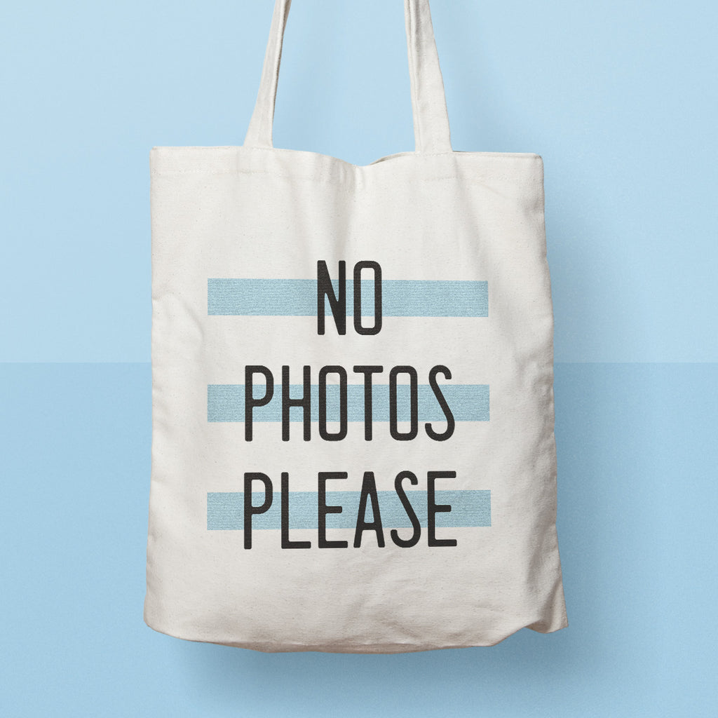 cute tote bag | no photos please