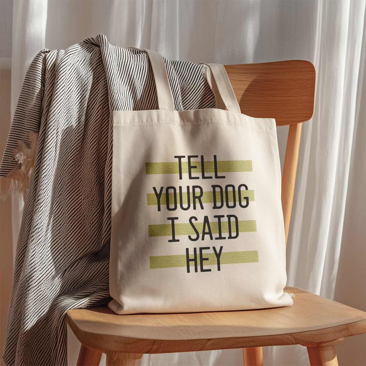 tell your dog i said hi