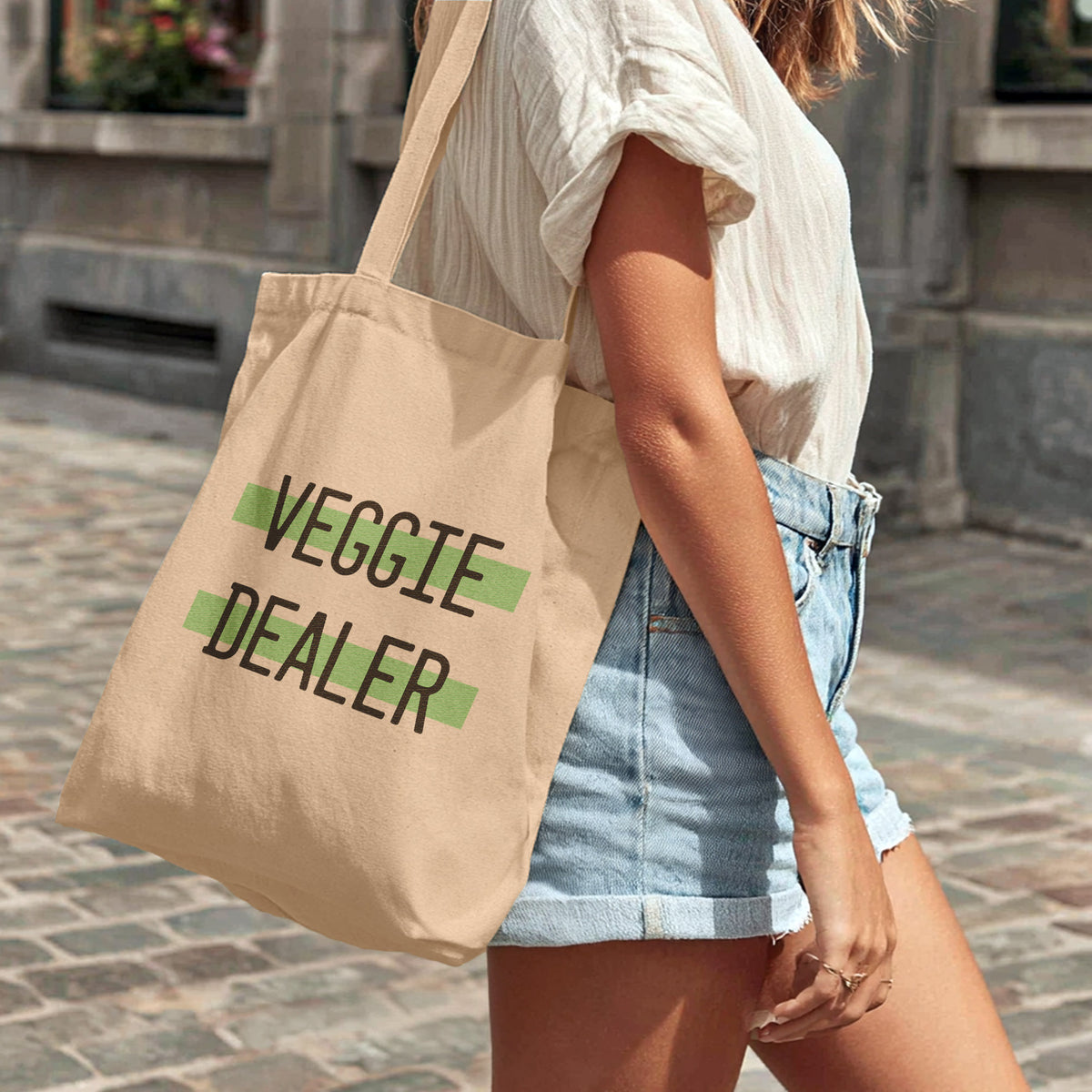cute tote bag for vegetarians