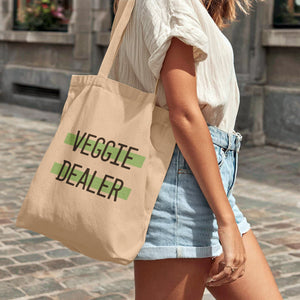 cute tote bag for vegetarians