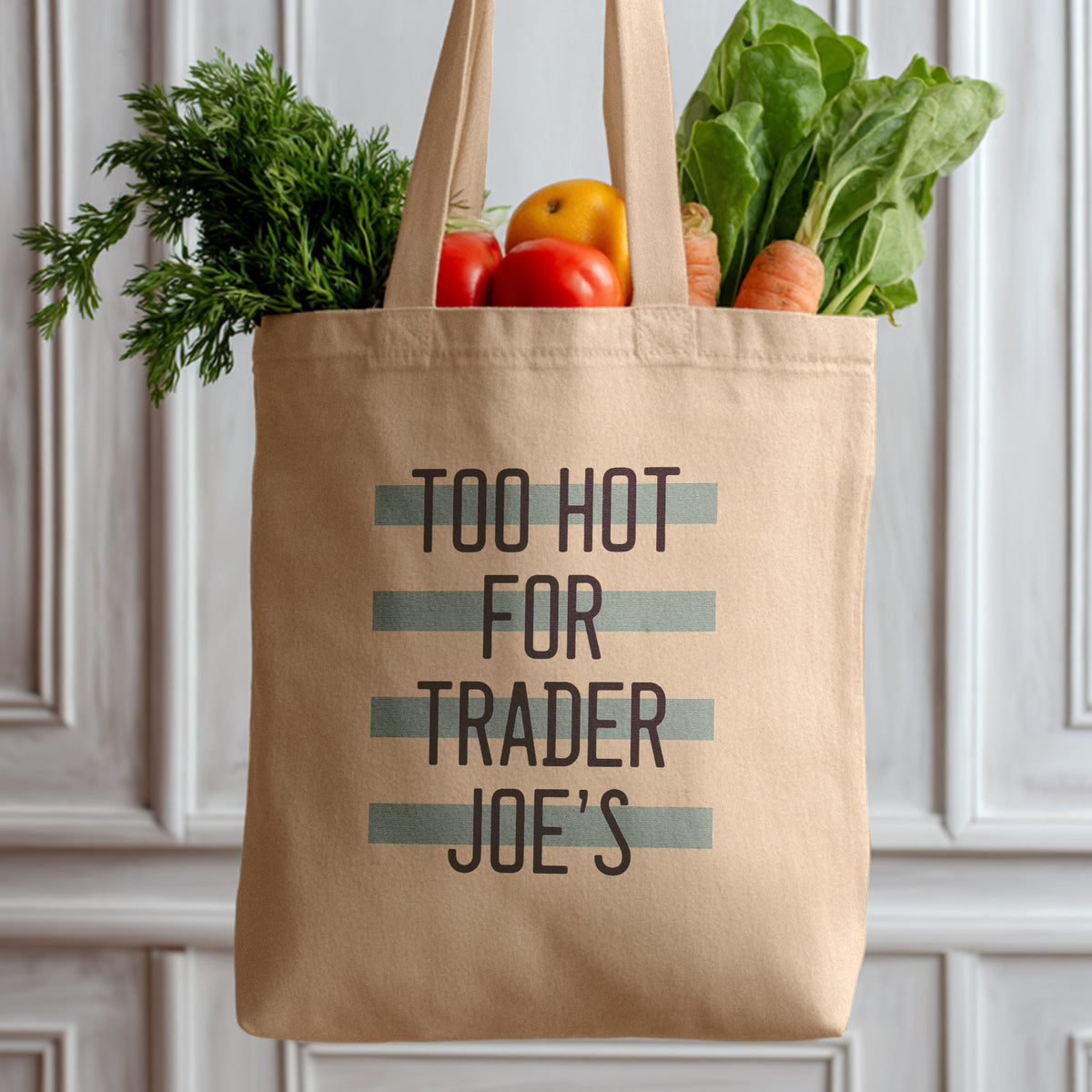 cute trader joes bag