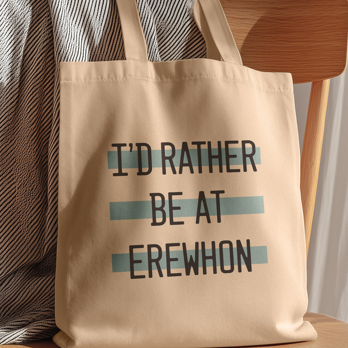 erewhon tote bag