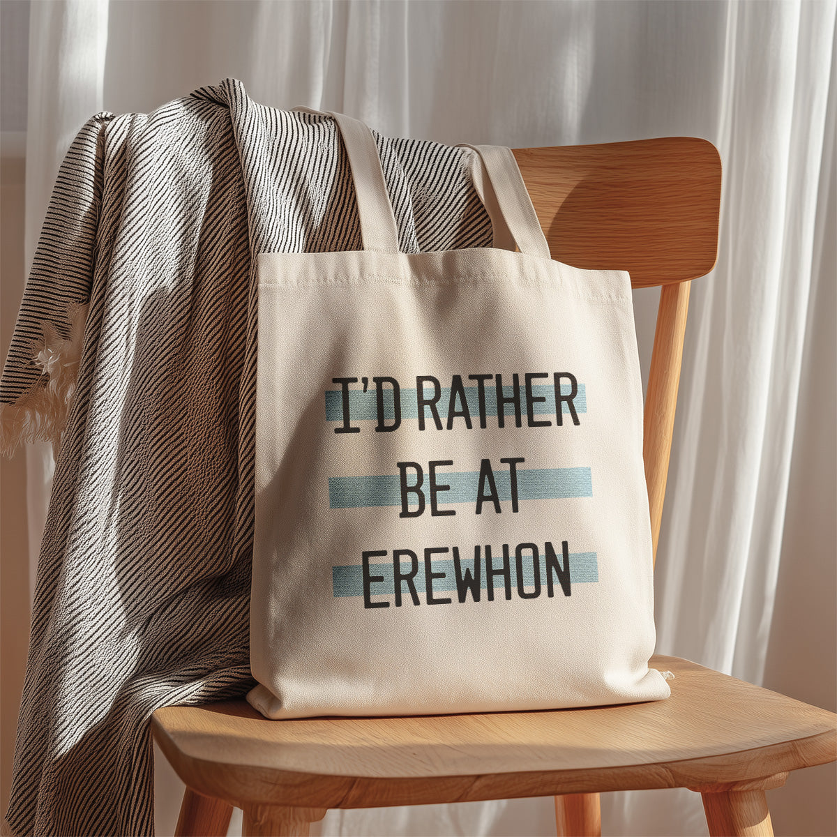 erewhon tote bag